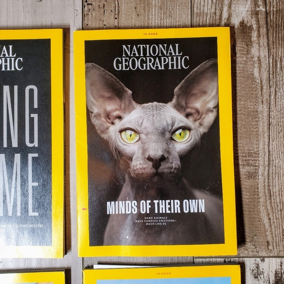National Geographic Magazine Bundle 6pc - Picture 16 of 16